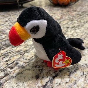 Ty Beanie Baby Puffer the Puffin